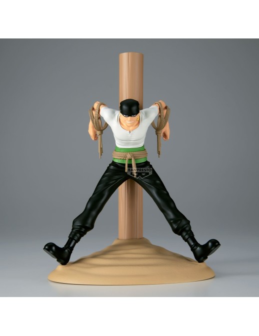 Banpresto One Piece FigLife! Roronoa Zoro