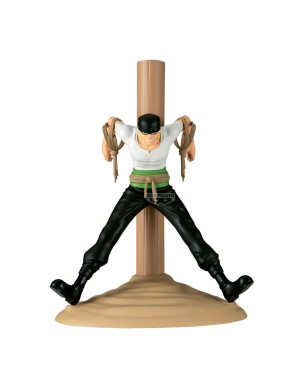 Banpresto One Piece FigLife! Roronoa Zoro