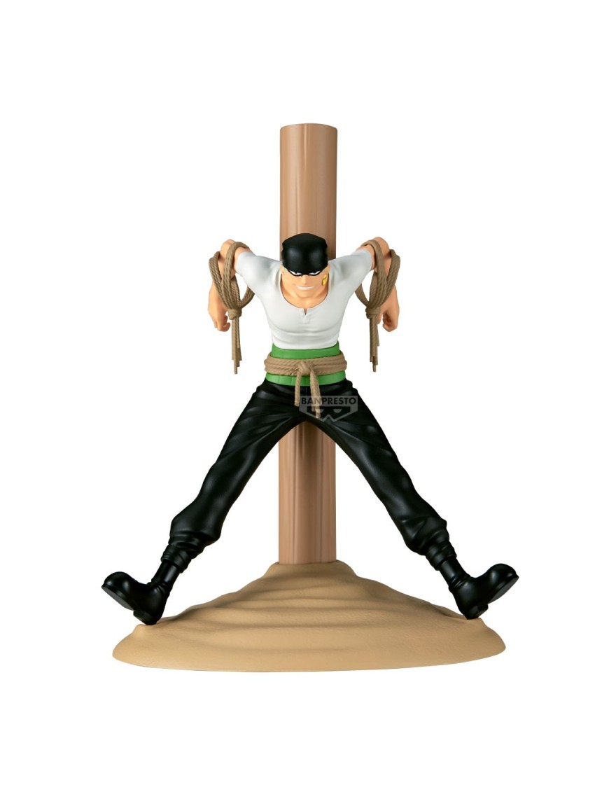 Banpresto One Piece FigLife! Roronoa Zoro Banpresto One Piece FigLife! Roronoa Zoro