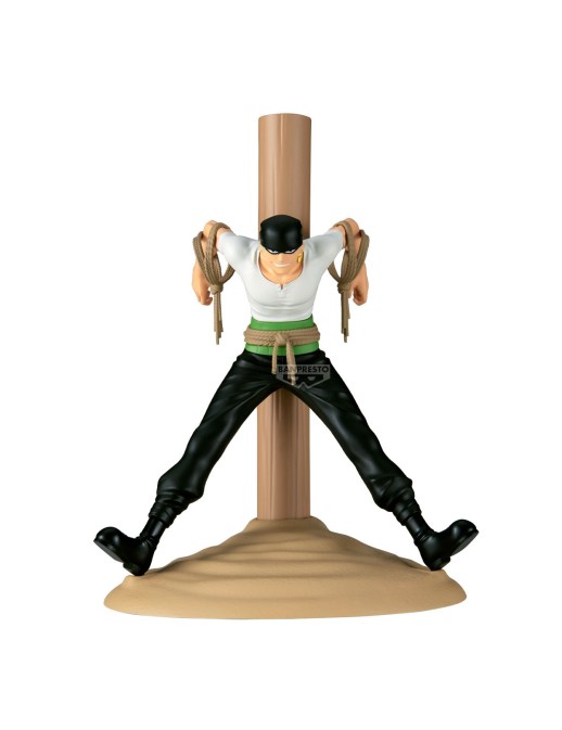 Banpresto One Piece FigLife! Roronoa Zoro