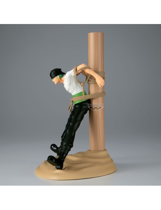 Banpresto One Piece FigLife! Roronoa Zoro