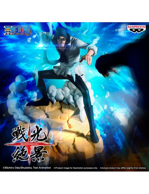 Banpresto One Piece Senkozekkei Aokiji Kuzan