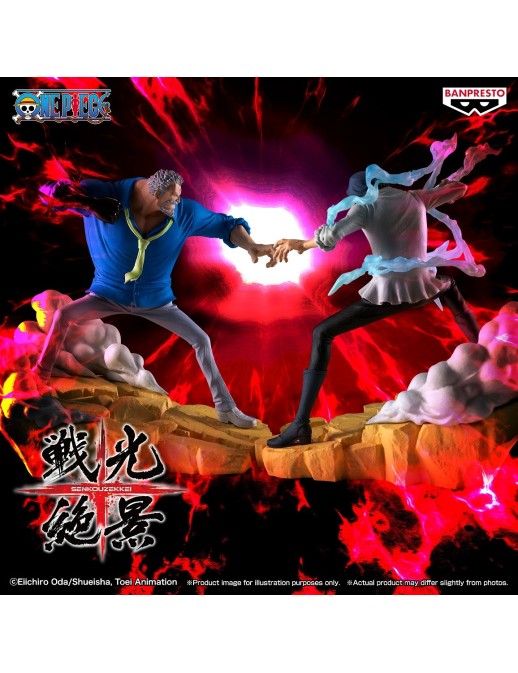 Banpresto One Piece Senkozekkei Aokiji Kuzan