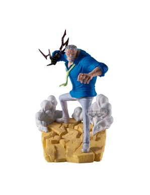 Banpresto One Piece Senkozekkei Monkey D. Garp