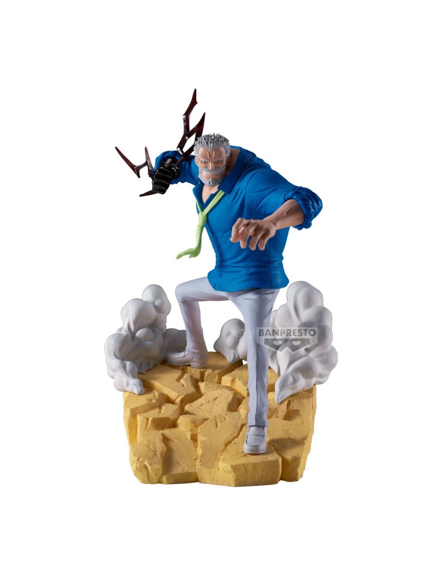 Banpresto One Piece Senkozekkei Monkey D. Garp Banpresto One Piece Senkozekkei Monkey D. Garp