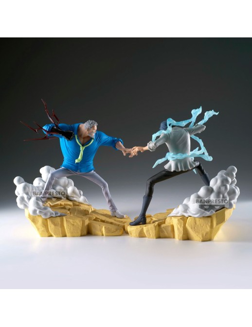 Banpresto One Piece Senkozekkei Monkey D. Garp