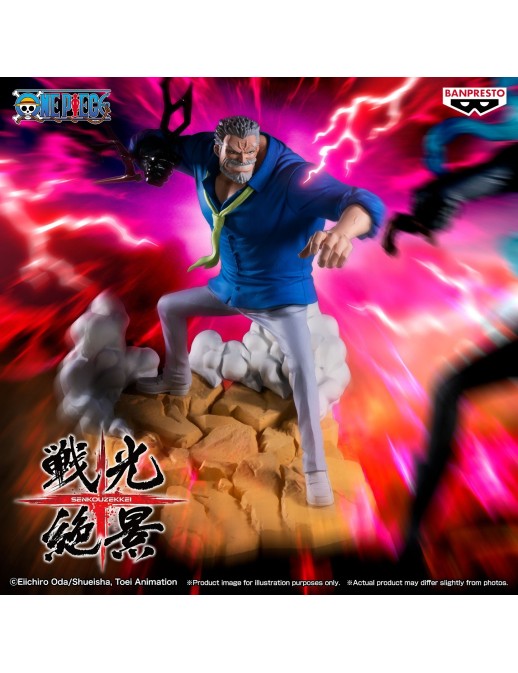 Banpresto One Piece Senkozekkei Monkey D. Garp