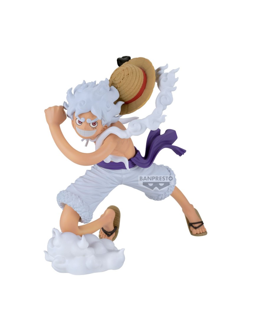 Banpresto One Piece Grandista Monkey D. Luffy Gear 5 II Banpresto One Piece Grandista Monkey D. Luffy Gear 5 II