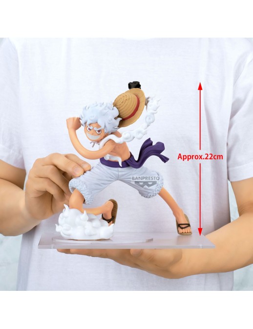 Banpresto One Piece Grandista Monkey D. Luffy Gear 5 II