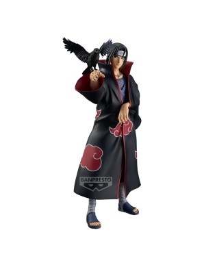 Banpresto Naruto Shippuden Grandista Itachi Uchiha Speciala Edition