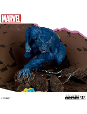 Mc Farlane Toys Marvel Comics Beast X-Men 1 1/10 Scale Statue