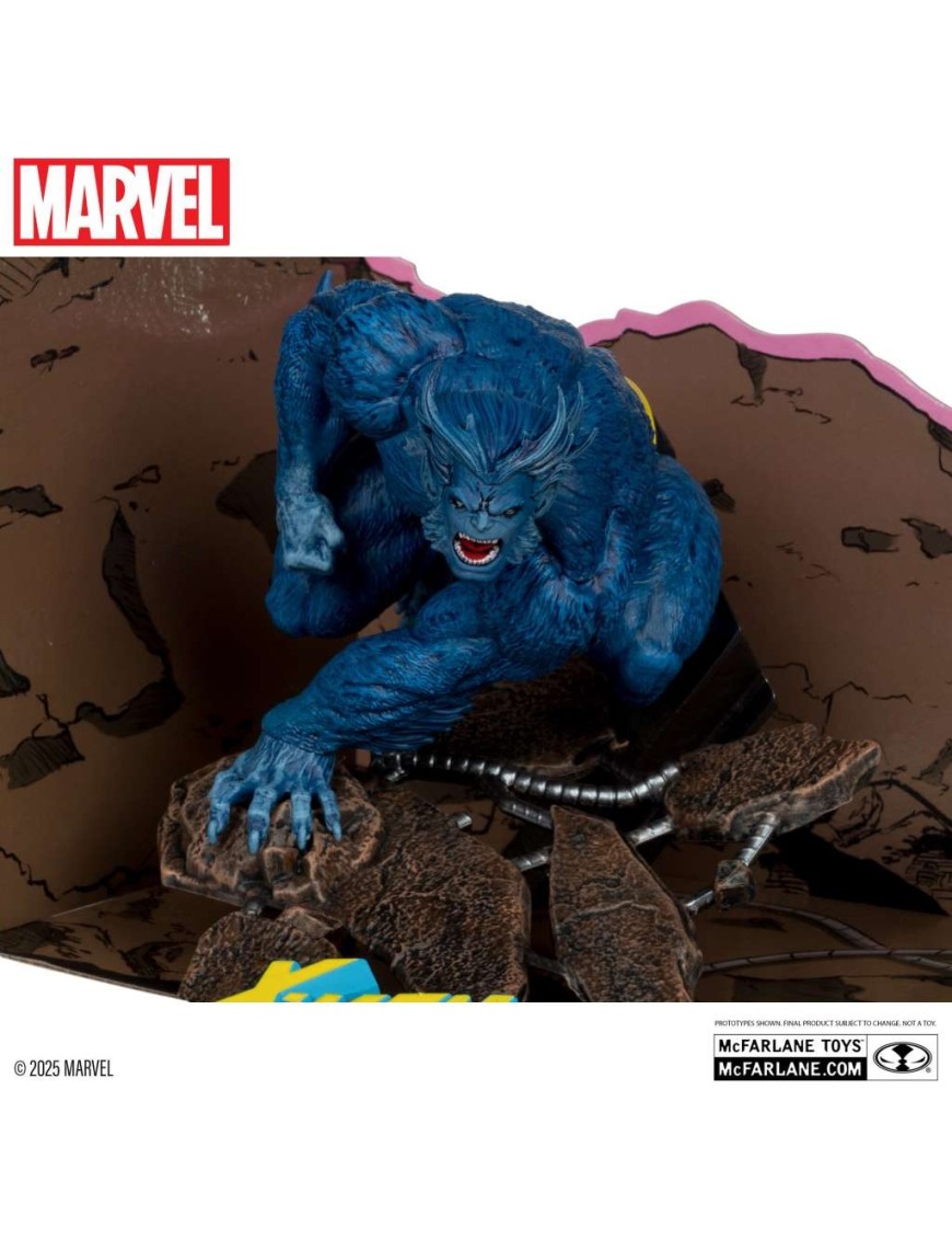 Mc Farlane Toys Marvel Comics Beast X-Men 1 1/10 Scale Statue Mc Farlane Toys Marvel Comics Beast X-Men 1 1/10 Scale Statue
