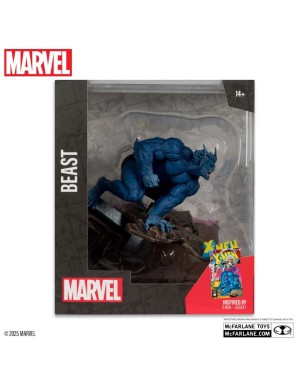 Mc Farlane Toys Marvel Comics Beast X-Men 1 1/10 Scale Statue