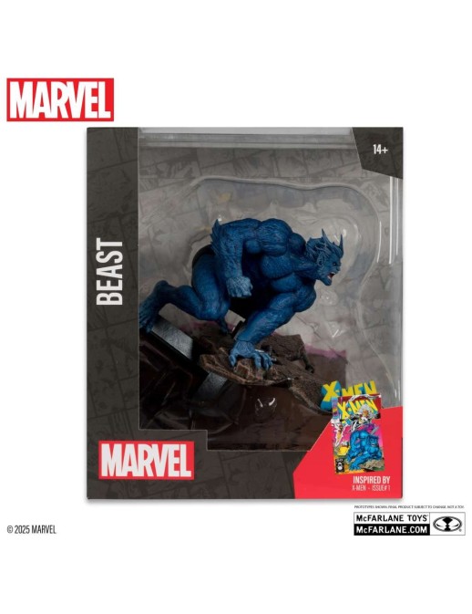 Mc Farlane Toys Marvel Comics Beast X-Men 1 1/10 Scale Statue
