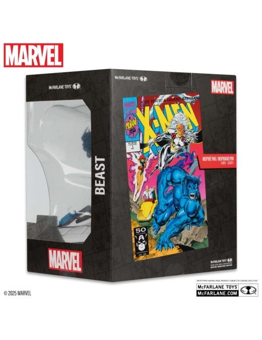 Mc Farlane Toys Marvel Comics Beast X-Men 1 1/10 Scale Statue