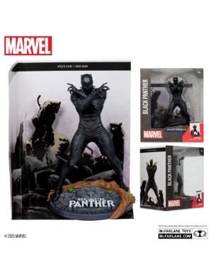 Mc Farlane Toys Marvel Comics Black Panther Marvel Knights 4 1/10 Scale Statue