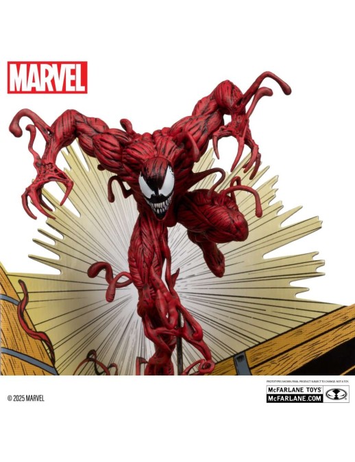 Mc Farlane Toys Marvel Comics Carnage The Amazing Spider-Man 362 1/6 Scale Statue