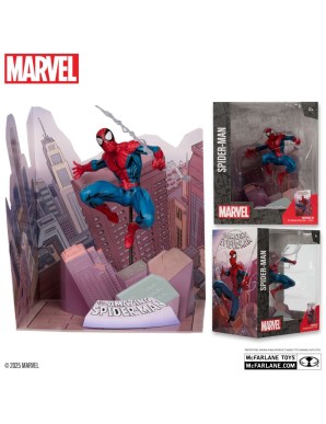 Mc Farlane Toys Marvel Comics Spider-Man The Amazing Spider-Man 1 1/10 Scale Statue