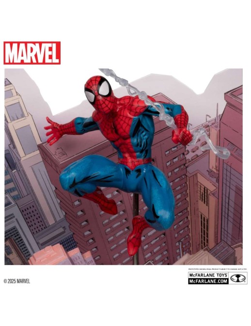 Mc Farlane Toys Marvel Comics Spider-Man The Amazing Spider-Man 1 1/10 Scale Statue
