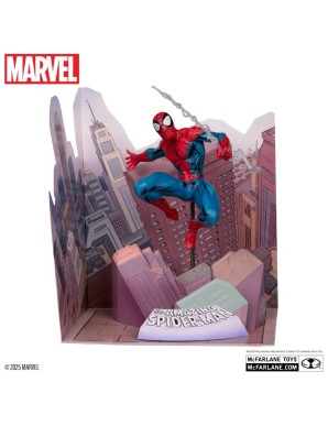 Mc Farlane Toys Marvel Comics Spider-Man The Amazing Spider-Man 1 1/10 Scale Statue
