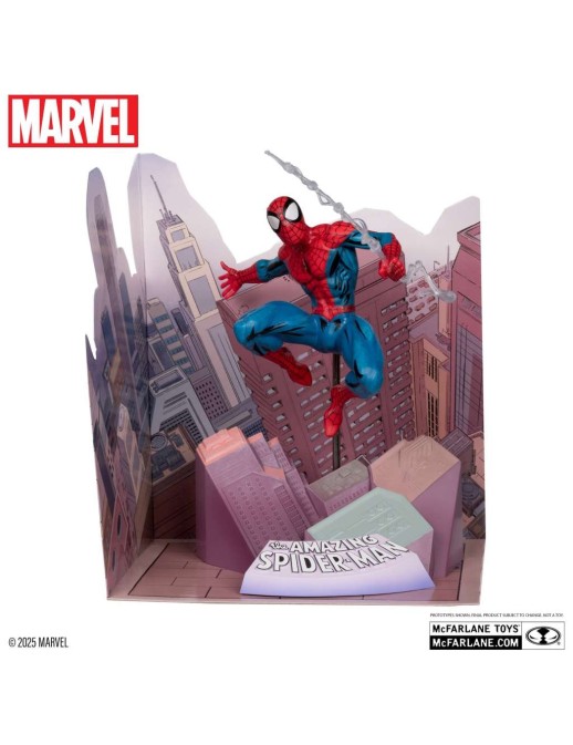 Mc Farlane Toys Marvel Comics Spider-Man The Amazing Spider-Man 1 1/10 Scale Statue