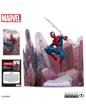 Mc Farlane Toys Marvel Comics Spider-Man The Amazing Spider-Man 1 1/10 Scale Statue