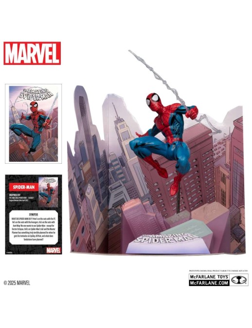 Mc Farlane Toys Marvel Comics Spider-Man The Amazing Spider-Man 1 1/10 Scale Statue