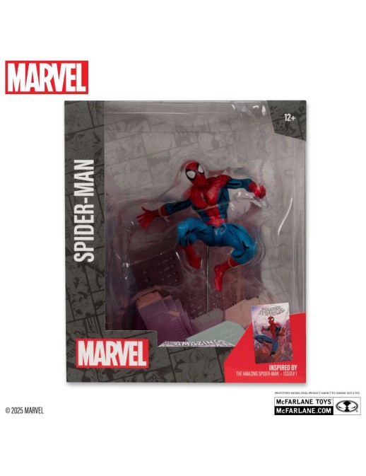 Mc Farlane Toys Marvel Comics Spider-Man The Amazing Spider-Man 1 1/10 Scale Statue