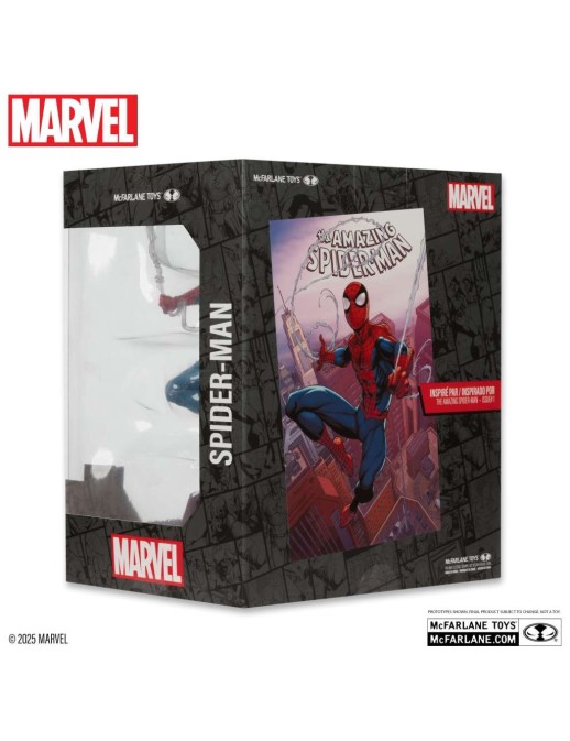 Mc Farlane Toys Marvel Comics Spider-Man The Amazing Spider-Man 1 1/10 Scale Statue