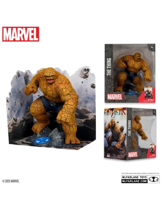 Mc Farlane Toys Marvel Comics The Thing Fantastic Four 342 1/10 Scale Statue