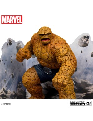 Mc Farlane Toys Marvel Comics The Thing Fantastic Four 342 1/10 Scale Statue
