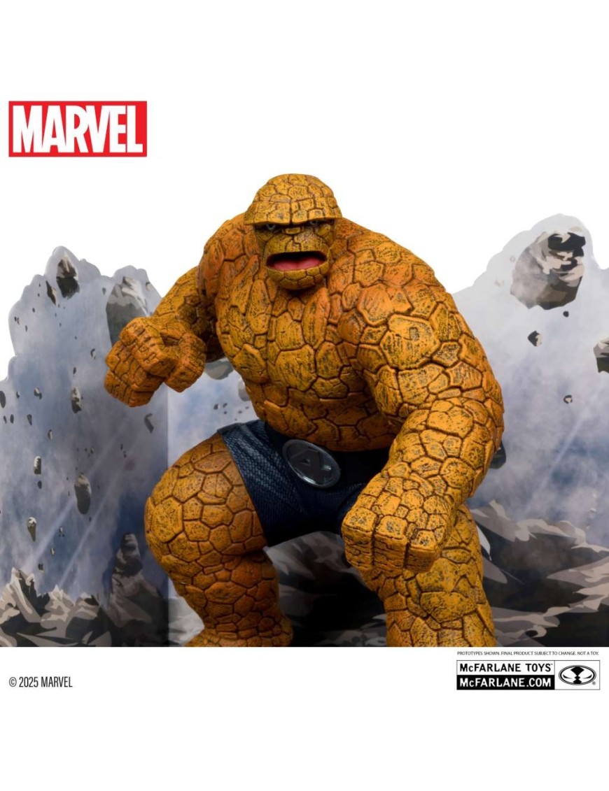 Mc Farlane Toys Marvel Comics The Thing Fantastic Four 342 1/10 Scale Statue Mc Farlane Toys Marvel Comics The Thing Fantastic Four 342 1/10 Scale Statue