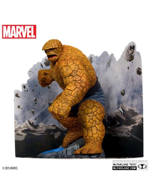 Mc Farlane Toys Marvel Comics The Thing Fantastic Four 342 1/10 Scale Statue