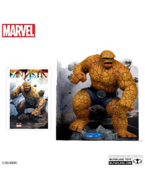 Mc Farlane Toys Marvel Comics The Thing Fantastic Four 342 1/10 Scale Statue