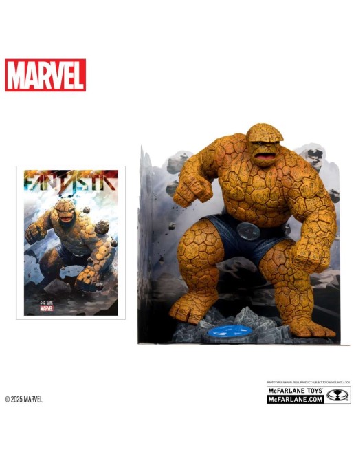 Mc Farlane Toys Marvel Comics The Thing Fantastic Four 342 1/10 Scale Statue