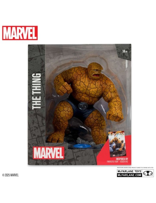 Mc Farlane Toys Marvel Comics The Thing Fantastic Four 342 1/10 Scale Statue