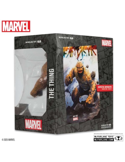 Mc Farlane Toys Marvel Comics The Thing Fantastic Four 342 1/10 Scale Statue