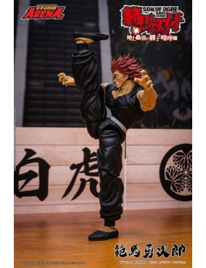Storm Collectibles Storm Arena Baki Hanma Son of Ogre Yujiro Hanma