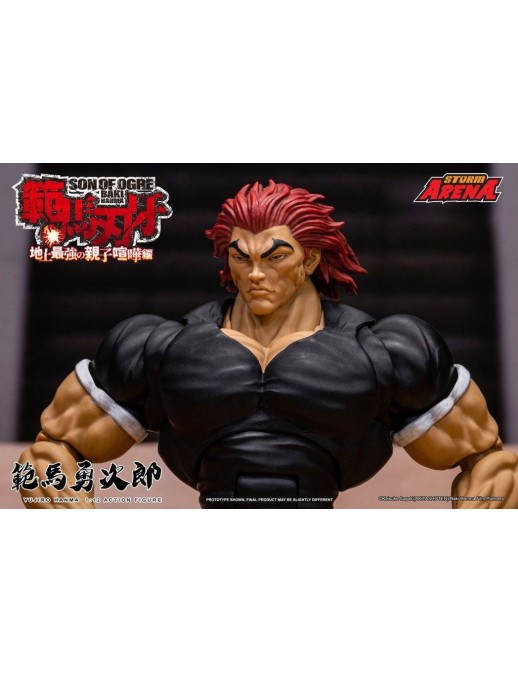 Storm Collectibles Storm Arena Baki Hanma Son of Ogre Yujiro Hanma