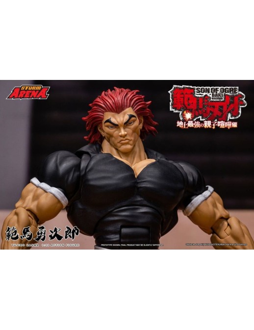 Storm Collectibles Storm Arena Baki Hanma Son of Ogre Yujiro Hanma