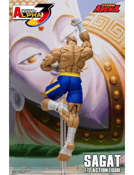 Storm Collectibles Storm Arena Street Fighter Alpha 3 Sagat