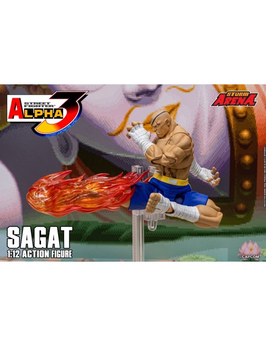 Storm Collectibles Storm Arena Street Fighter Alpha 3 Sagat