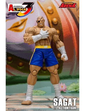 Storm Collectibles Storm Arena Street Fighter Alpha 3 Sagat