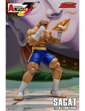 Storm Collectibles Storm Arena Street Fighter Alpha 3 Sagat