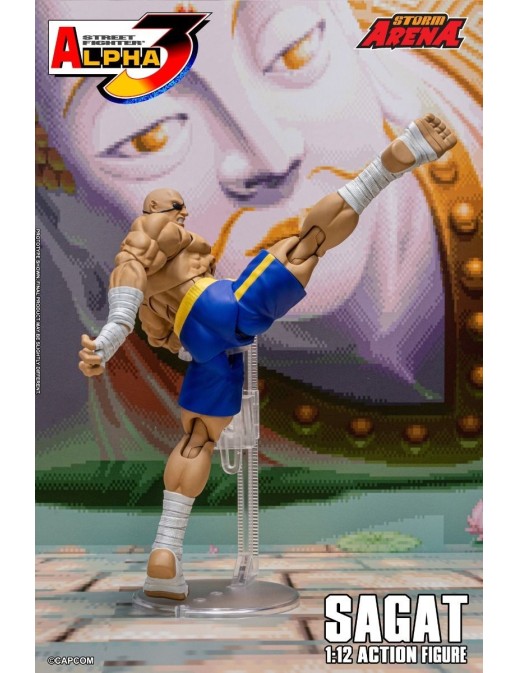 Storm Collectibles Storm Arena Street Fighter Alpha 3 Sagat
