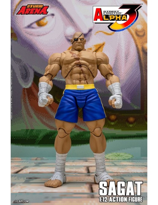 Storm Collectibles Storm Arena Street Fighter Alpha 3 Sagat