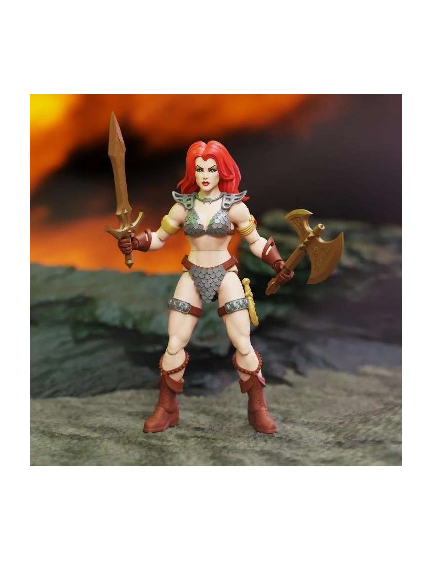 Boss Fight Studio Immortal Champions Undead Red Sonja Boss Fight Studio Immortal Champions Undead Red Sonja