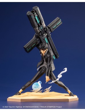 Kotobukiya ARTFX J Trigun Nicholas D. Wolfwood Trigun Stampede Version