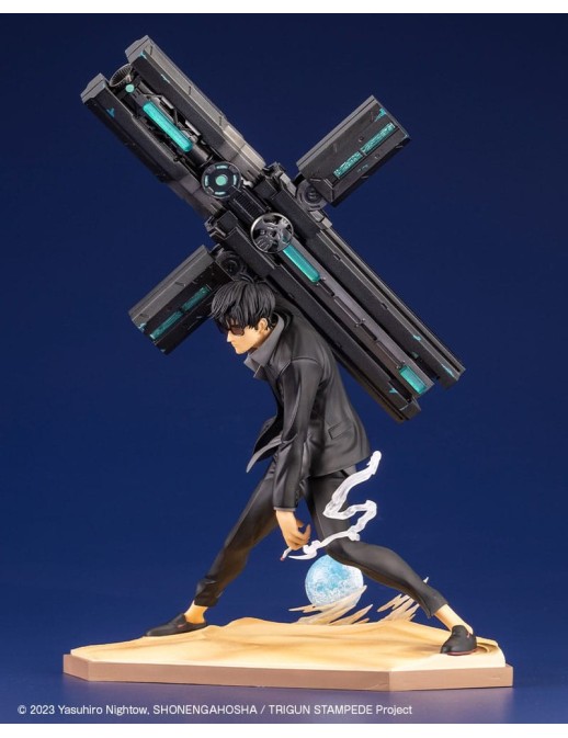 Kotobukiya ARTFX J Trigun Nicholas D. Wolfwood Trigun Stampede Version