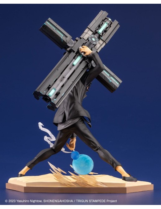 Kotobukiya ARTFX J Trigun Nicholas D. Wolfwood Trigun Stampede Version